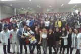Mimaroba Okyanus Koleji Lise Öğrencileri Ceyhun Yılmaz ile Sohbete Doydu.