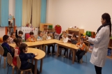 Mimarsinan  Okyanus Koleji Okul Öncesi Bulutlar Grubu Türkçe Etkinliğinde.