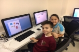 Mimarsinan Okyanus 2.Sınıf Öğrencileri Word Programında Şekil Çizmeyi Öğreniyor