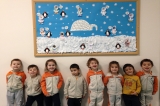 Mimarsinan Okyanus Koleji Okul Öncesi Çiçekler Grubu Sanat Etkinliğinde