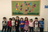 Mimarsinan Okyanus Koleji Okul Öncesi Kuşlar Grubu Sanat Etkinliğinde