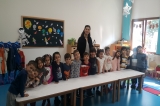 Mimarsinan Okyanus Koleji Okul Öncesi Yıldızlar Gurubu Deney Etkinliğinde