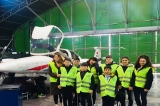 Mimarsinan Okyanus Ortaokulu Gelecekte Bir Gün Meslekte İlk Gün Projesi ile Pilotluk Mesleği ile Tanıştı