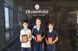 Nilüfer Okyanus Koleji Ortaokul Kademesi Ocak-Şubat Aylarının Örnek Öğrencilerini Seçti