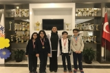 NÖS-3 ve Şubat ayı LKS'de derece yapan öğrencilerimiz madalyalarını aldı.