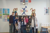 Okul Öncesi Çiçekler Sınıfı Aile Katılımı Etkinliğinde