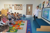 Okul Öncesi Çiçekler Sınıfı Fastrackids Dersinde
