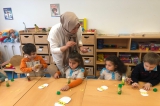 Okul Öncesi Deniz Yıldızı Öğrencileri Aile Katılım Etkinliğinde