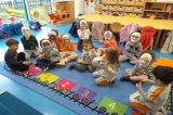 Okul Öncesi Öğrencileri Tiyatro Gününü Kutluyor