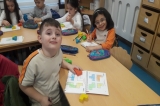 Okul Öncesi Yıldızlar Grubu Öğrencileri Düşünce Becerileri Dersinde