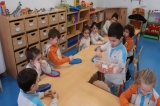 Okul Öncesi Yıldızlar Grubu Öğrencileri Aile Katılımı Etkinliğinde