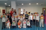 Okul Öncesi Yıldızlar Grubu Öğrencileri Aile Katılımı Etkinliğinde