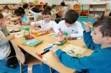 Okul Öncesi Yıldızlar Grubu Sanat Dersinde