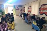 Okul Öncesi Yunuslar & Deniz Yıldızı Grubu Öğrencileri Çocuk Trafik Eğitim Parkında