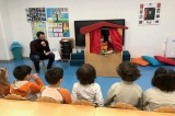Okul Öncesi Yunuslar Grubu Öğrencileri Aile Katılımı Etkinliğinde
