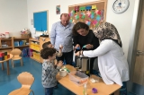Okul Öncesi Yunuslar Grubu Öğrencileri Aile Katılımı Etkinliğinde