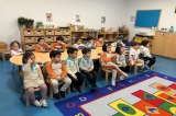 Okul Öncesi Yunuslar Grubu Öğrencileri Okuma- Yazmaya Hazırlık Çalışması-Oyun Bütünleştirilmiş Etkinlikte