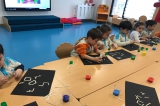 Okul Öncesi Yunuslar Grubu Sanat Etkinliğinde