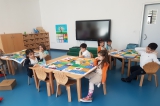 Okulöncesi Öğrencilerimiz Kodlama Dersine Keyifle Devam Ediyor.