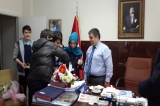 Fatih Okyanus Ortaokul Öğrencileri Tıp Bayramı Ziyaretinde