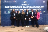 OKYANUS KOLEJLERİ LİSE PROJELERİ TÜBİTAK'TA