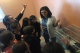 Ortaokul Kademesi "Gelecekte Bir Gün, Meslekte İlk Gün” Projesi Veterinerlik Meslek Ziyareti