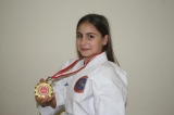 Pelin Erenay, Marmara Şampiyonası Karate Turnuvası'nda 2.