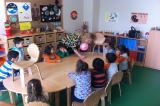 ryaman Okul Öncesi Bölümü Balıklar Grubu Öğrencileri Fastrackids Dersinde