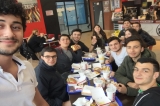 Sancaktepe Okyanus Anadolu Lisesi 12. Sınıflar İle YGS Öncesi Yemeğe Gittik