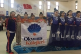 Sancaktepe Okyanus Koleji Artistik Cimnastik Minik Kızlar Kategorisinde Türkiye 2. si Oldu.