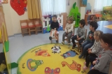 Sancaktepe Okyanus Koleji Okul Öncesi Kırmızı Grubu Öğrencileri Drama Dersinde