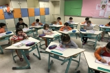 Sancaktepe Okyanus Koleji Okul Öncesi Yıldızlar Grubu Öğrencileri İlkokul Okuma Yazmaya Hazırlık Etkinliğinde