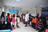 Tatvan Okyanus Koleji Çanakkale Şehitleri'ni Andı