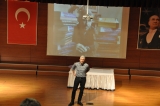 YAZAR  ERDAL DEMİRKIRAN  AVCILAR OKYANUS KOLEJİNDE