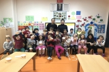 Yıldızlar Grubu öğrencileri 15.03. 2019 Cuma  günü Aile Katılımı Etkinliği için sınıflarında yerlerini aldılar.