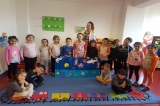 Yıldızlar grubu öğrencileri 7 Mart Perşembe Günü Art& Craft Dersinde