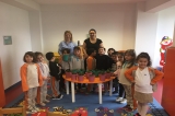 Yıldızlar Grubu Öğrencileri Aile Katılımı Etkinliğinde
