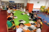 Yıldızlar Grubu Öğrencileri Sanat  Etkinliği Dersinde