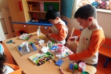 Yıldızlar Grubu Öğrencileri Sanat Etkinliğinde