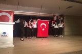 19 MAYIS ATATÜRK’Ü ANMA GENÇLİK VE SPOR BAYRAMI ATAŞEHİR OKYANUS KOLEJİNDE BÜYÜK BİR ÇOŞKUYLA KUTLANDI.