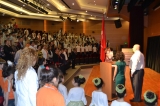 Halkalı Okyanus'ta 19 Mayıs Töreni