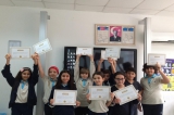Adana Okyanus Koleji Öğrencilerinin Sertifika Coşkusu!