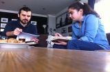 Avcılar Okyanuslu İlay Kadiroğlu Senarist Atasay Koç’u Ziyaret Etti