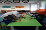 Ataşehir Okul Öncesi Çiçekler Grubu ‘’Art and Craft ‘’ Dersinde