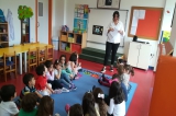 Ataşehir Okul Öncesi Deniz Yıldızı Grubu Sosyal Beceriler Dersinde,