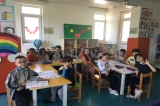 Ataşehir Okul Öncesi Gezegenler Grubu Öğrencileri Okuma Yazmaya Hazırlık Dersinde