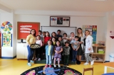 Ataşehir Okul Öncesi Gökkuşağı Grubu Öğrencileri Aile Katılımı Etkinliğinde