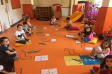 Ataşehir Okul Öncesi Gökkuşağı Grubu Öğrencileri Düşünce Becerileri Dersinde