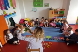 Ataşehir Okul Öncesi Yıldızlar Grubu Öğrencileri Circle Time Dersinde