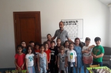 Ataşehir Okul Öncesi Yıldızlar Grubu Öğrencileri Satranç Dersinde